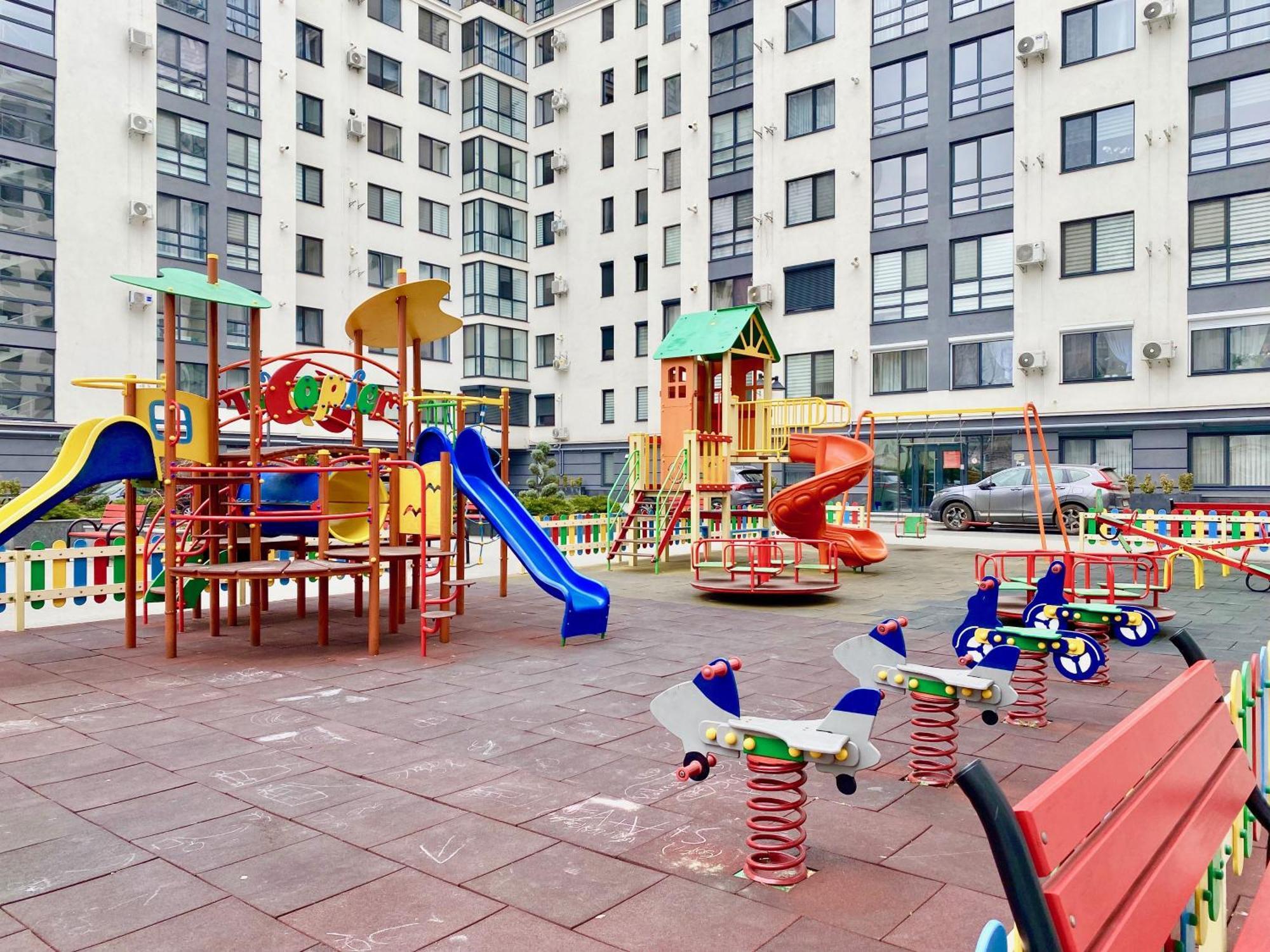 Apartament Airport Chişinău Extérieur photo